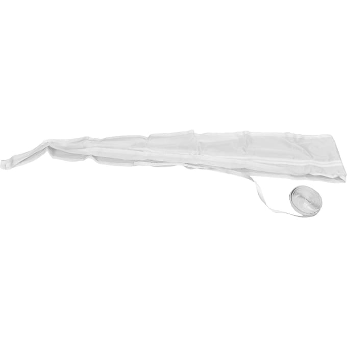 Draagbare Mobiele Airconditioner Raamafdichting Accessoires Raamafdichtingsdoek Zachte Afdichtingsbaffle4 m white