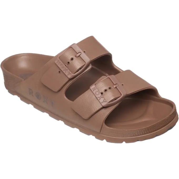 Roxy Kattie Slippers Bruin EU 39 Vrouw