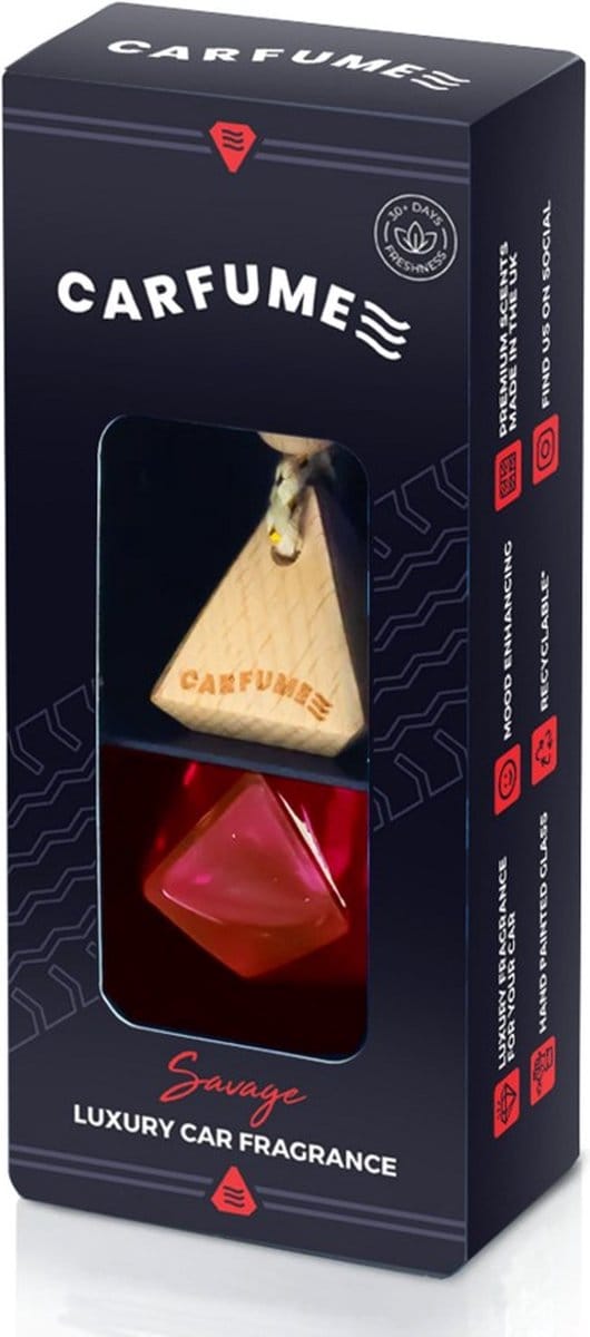 Carfume Luchtverfrisser Wood Savage