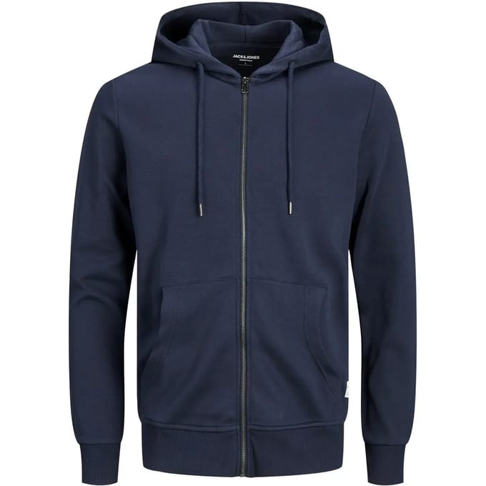 JACK & JONES - JJEBASIC SWEAT ZIP HOOD Heren Vest