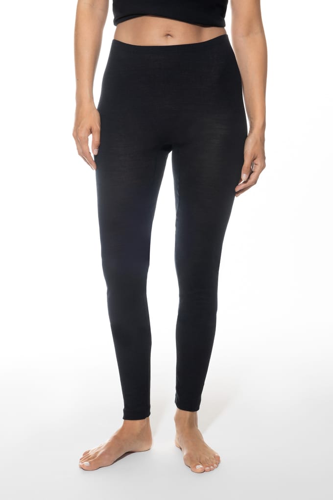 mey Damen Legging Serie Wool Love