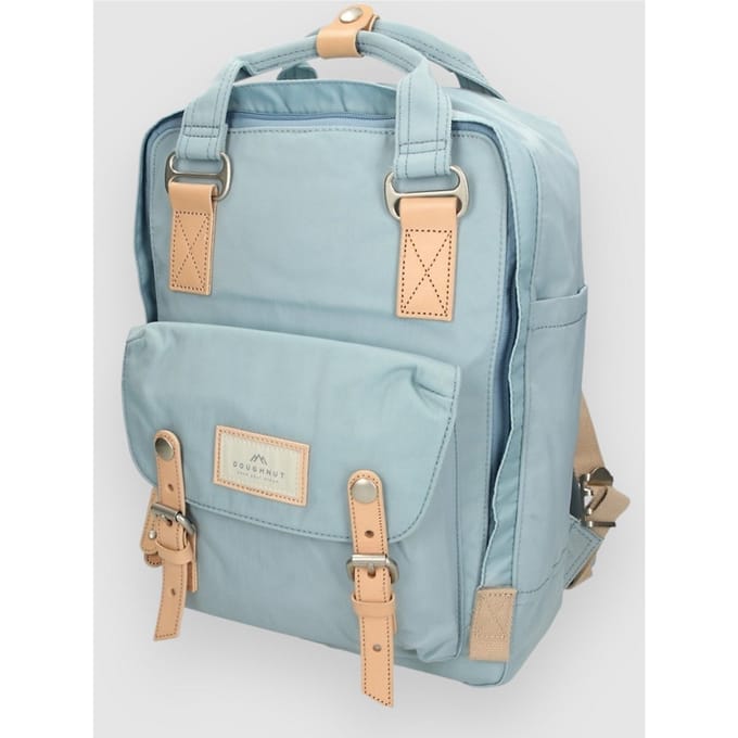 Doughnut laptoprugzak / Rugtas / Schooltas - 14 inch - Macaroon 14 - Light Blue