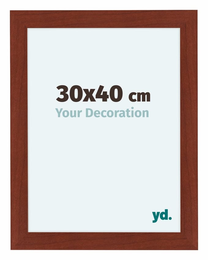 Your Decoration - Fotolijst 30x40 cm - MDF - Kersen - Como