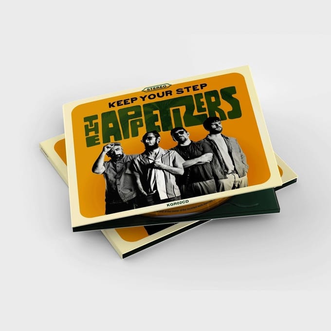 The Appetizers - Keep Your Step (CD)