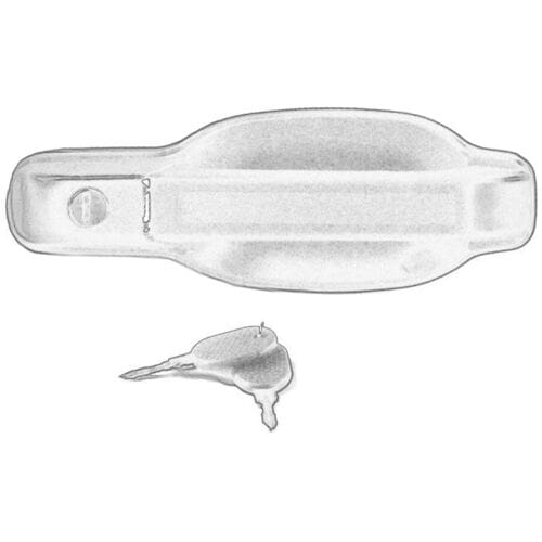Deurklink PACOL IVE-DH-0018