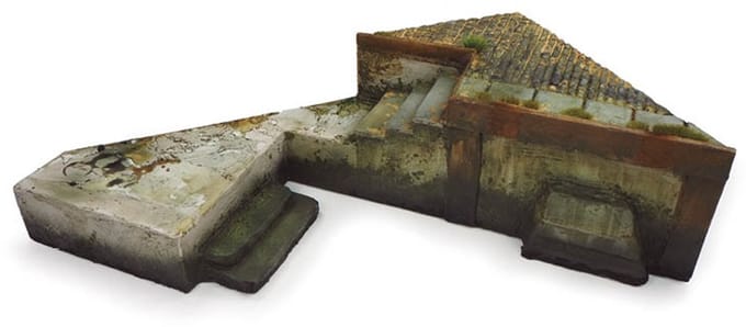 Vallejo Modelbouwpakket Diorama - SC115 Diorama Dock Section Plastic - 1:35 - Modelbouw