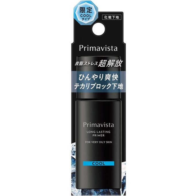 Sofina - Primavista Long Lasting Primer For Very Oily Skin Cool SPF 10 PA++ 25ml