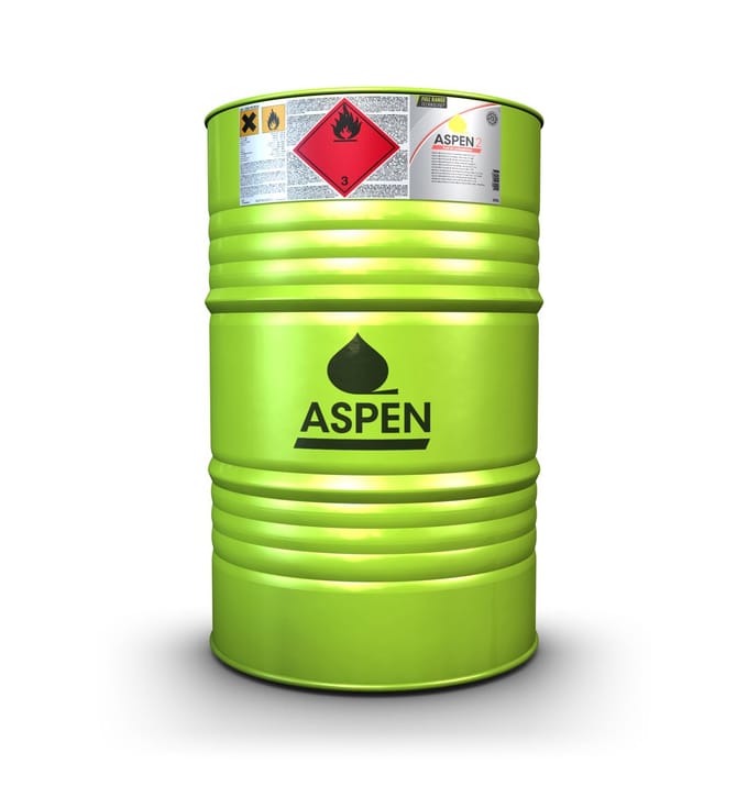 Aspen 2 FRT – 2-Takt Brandstof 200 Liter
