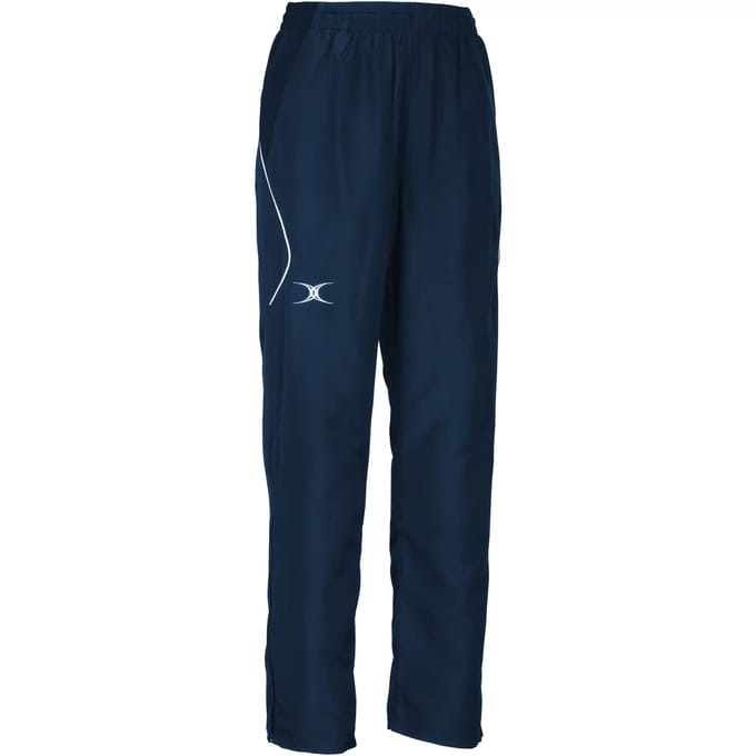 Gilbert Netball Blaze Track Trouser - W 6 - Navy