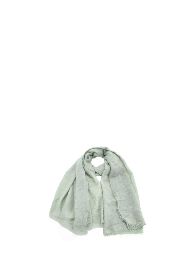 Sjaal _ Burano - Softgreen - Dames - Viscose - Zomers - Lichtgewicht