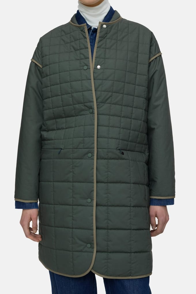 Closed Reversible Quilted Coat Pini Green Taglia: L | Giacche Outlet | Donna | Verde