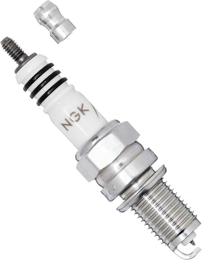 Bougie d'allumage NGK pour Moto Harley Davidson 1584 Fxst 2007 à 2020 Neuf