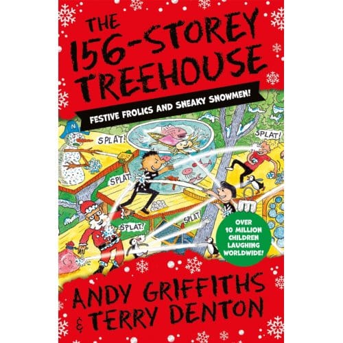 The 156-Storey Treehouse - The Treehouse Series - Andy Griffiths