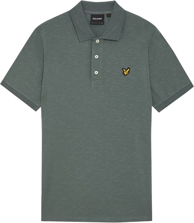 Lyle & Scott Slub Polo Shirt