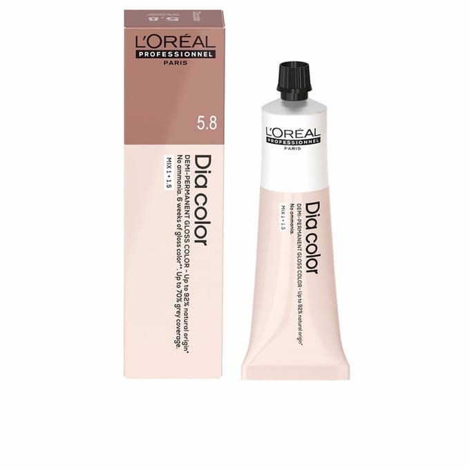 Dia Color Demi-permanente Kleur zonder Ammoniak #6.23 60 ml