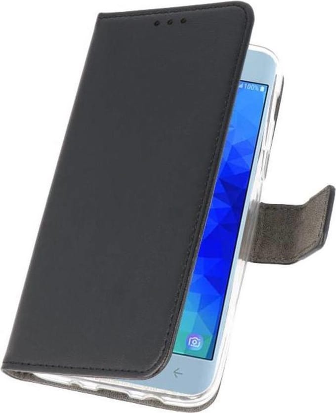 Bestcases Pasjeshouder Telefoonhoesje Samsung Galaxy J3 (2018) -  Zwart