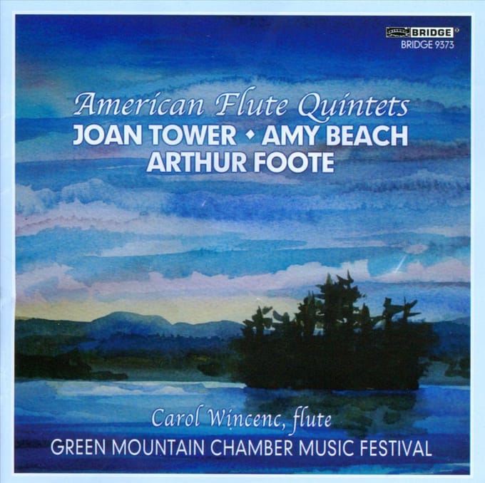 American Flute Quintets