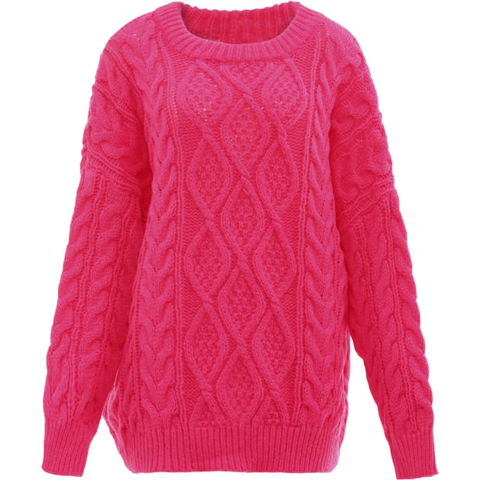 Mymo Jumper Dames roze