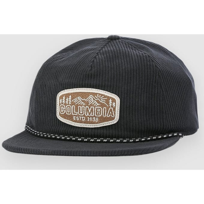 Columbia Packsaddle Corduroy Snap Back Cap zwart