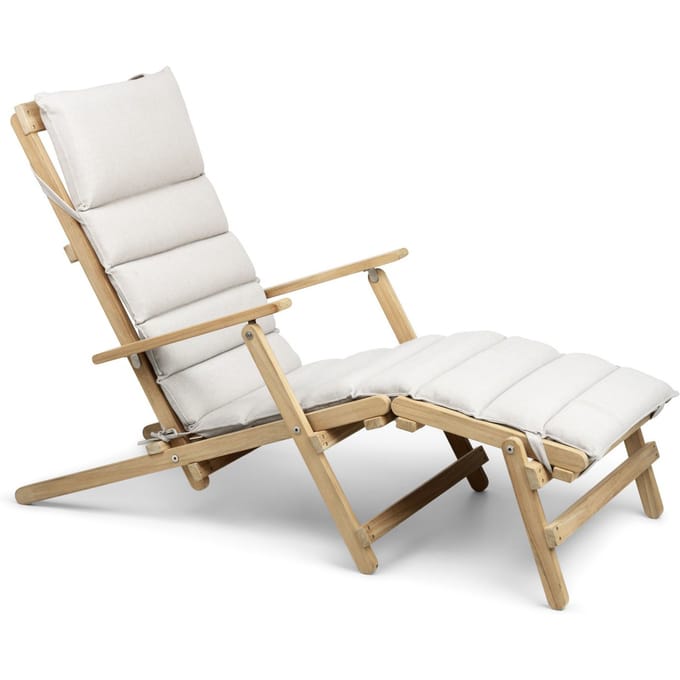 Carl Hansen & Søn - BM5565 Ligstoel - bruin