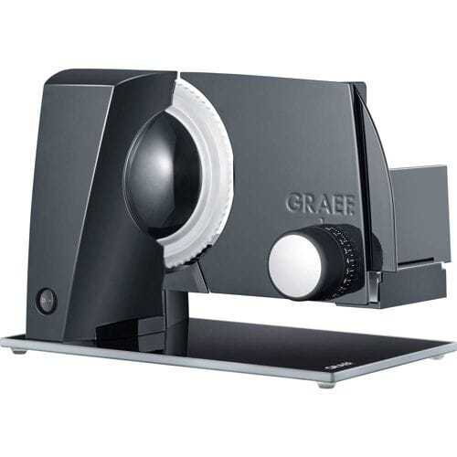 Graef S12002 - Snijmachine Style - Vrijdragend - Tot 20 mm - Zwart