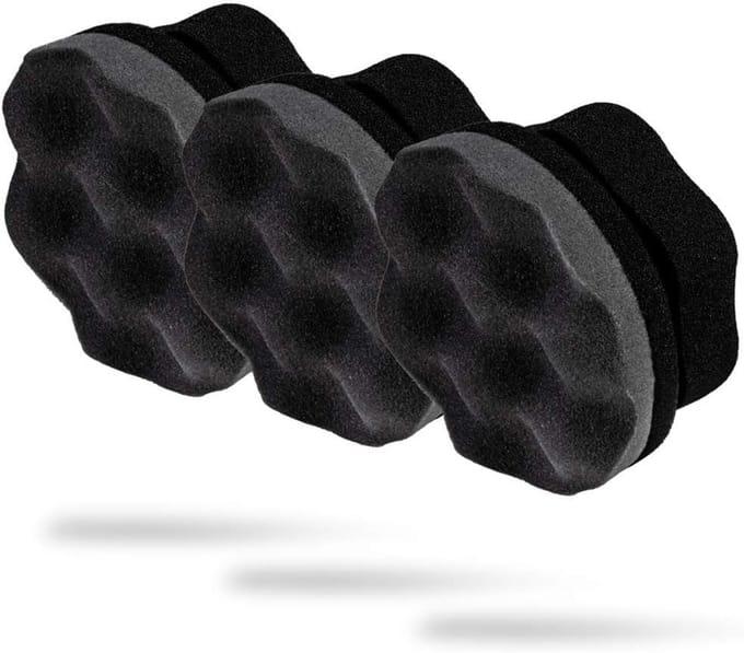 Pro Tire Hex Grip Applicator voor Autoreiniging en Detailing (3 stuks)