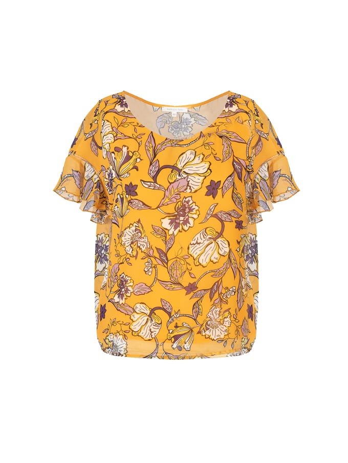 Patrizia Pepe blouse Vrouw oranje