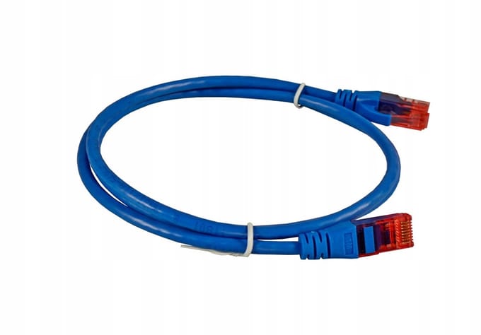 DIGITUS Professional patch cable - 50 cm - blue - Blauw - 0.5m
