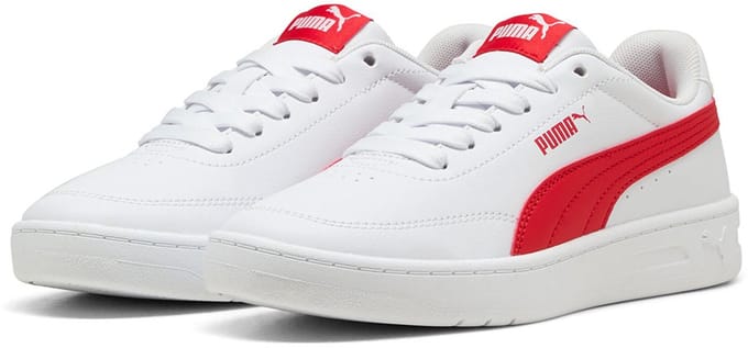 Puma Court Classic Clean Schoenen Wit EU 37 1/2 Kinderen