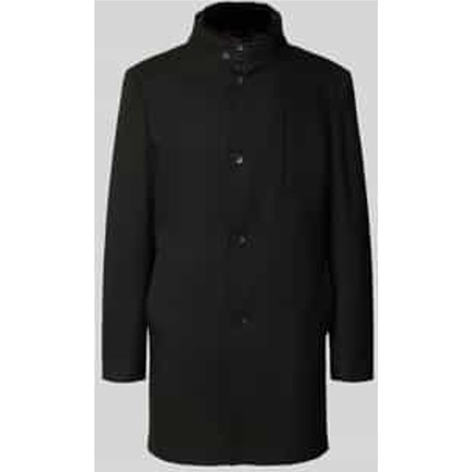 Regular fit lange jas met viscose, model 'Arsenal'