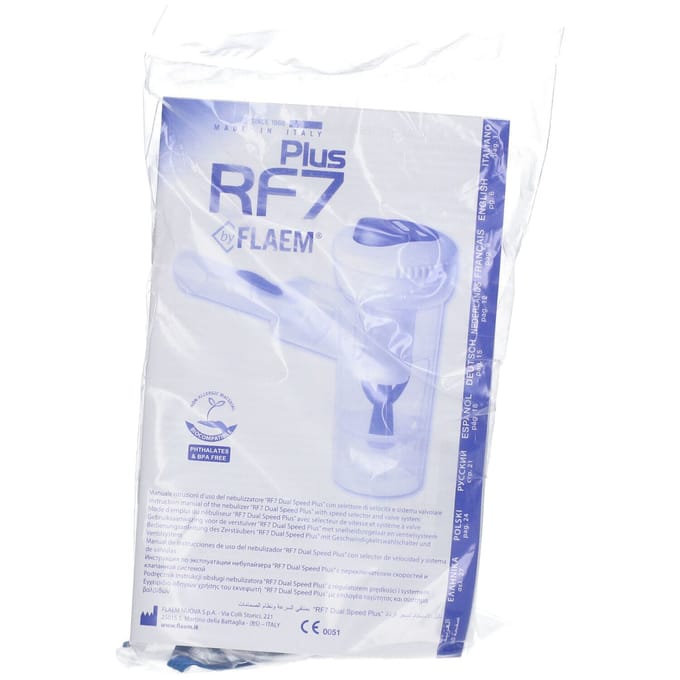 Flaem Rf7 Soft Touch Vernevelaar+masker Kind