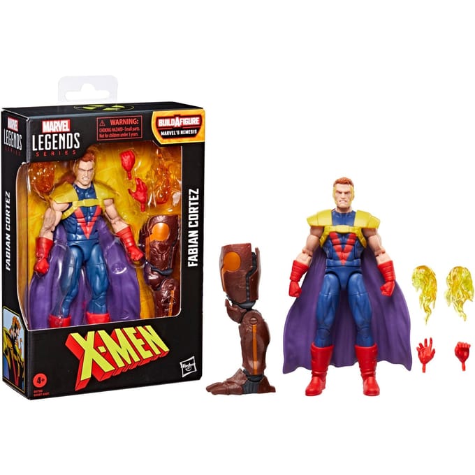 Hasbro X-Men Marvel Legends Action Figure Fabian Cortez (BAF: Marvel's Nemesis) 15 cm Action Figuur
