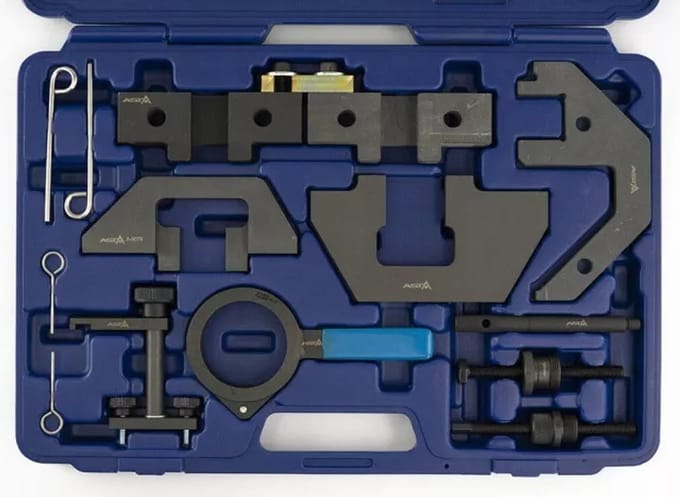 bmw e36 - e46 - e34 - e39 - e38 - e60 - z3 - x3 - x5 vanos afstelset - m42 - m44 - m50 - m52 - m54 - m56 - asta