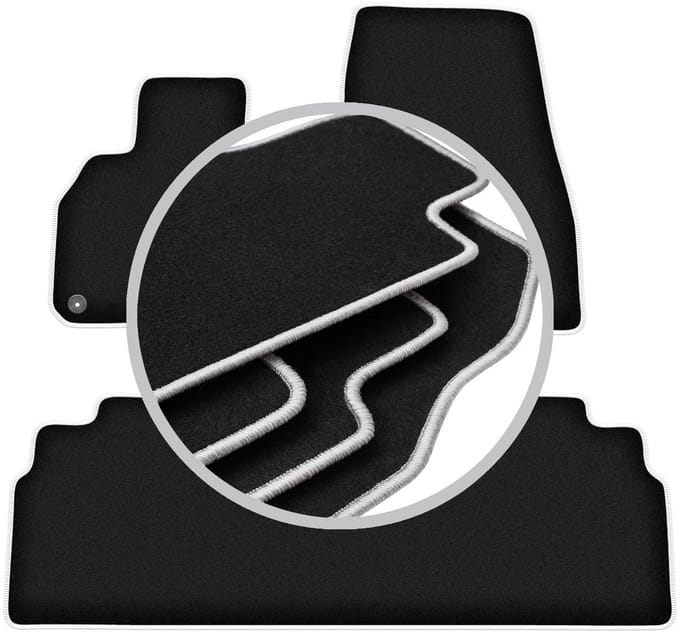 CARLUX-SILVER automatten voor: Renault Espace Initiale (2015-)