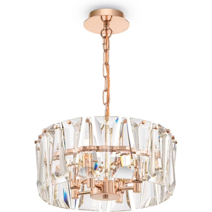 Maytoni - Hanglamp Puntes - Goud - Ø38