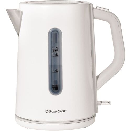 SILVERCREST Waterkoker 1,7 L (Wit)