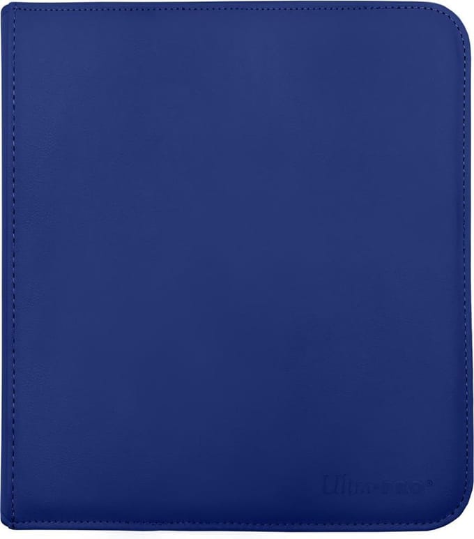 UltraPro 12-Pocket Zippered PRO-Binder Blue