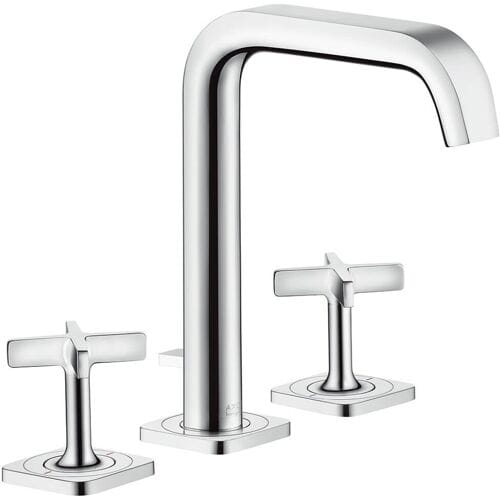 AXOR Citterio E 3-hole basin mixer with rosettes 36108000