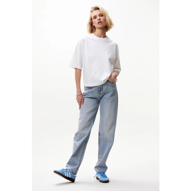 Catwalk Junkie Ts Nuna Tops & T-shirts Dames - Shirt - Wit - Maat 36