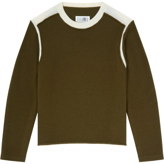 mm6 maison margiela Maglieria Man