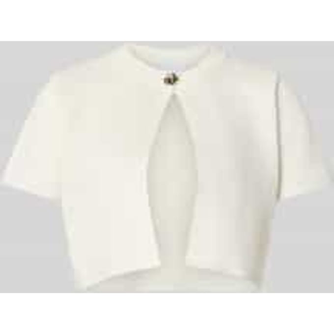 Regular fit bolero met 1-knoopssluiting