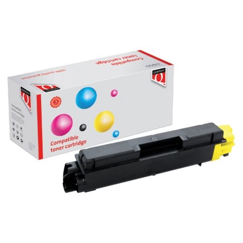 Toner Quantore alternatief tbv Kyocera TK-5150Y geel