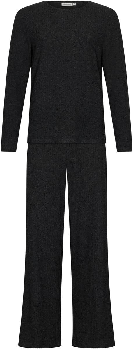 Pastunette Premium - Huispak - Balance - Viscose/Polyester - Donkergrijs - Maat 36