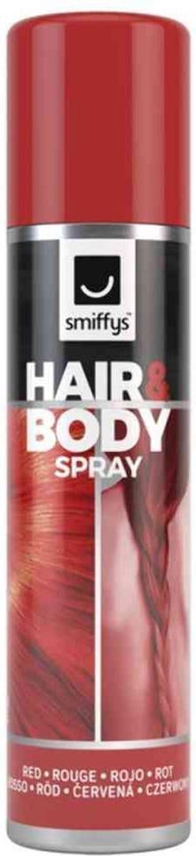 Haar en lichaam spray UV rood 75ml