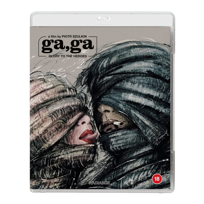 Ga, Ga - Chwala bohaterom [Blu-Ray]