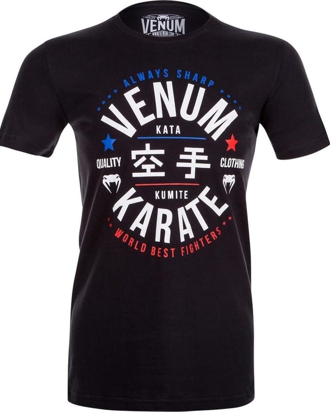 Venum Karate Champs T-shirt Zwart