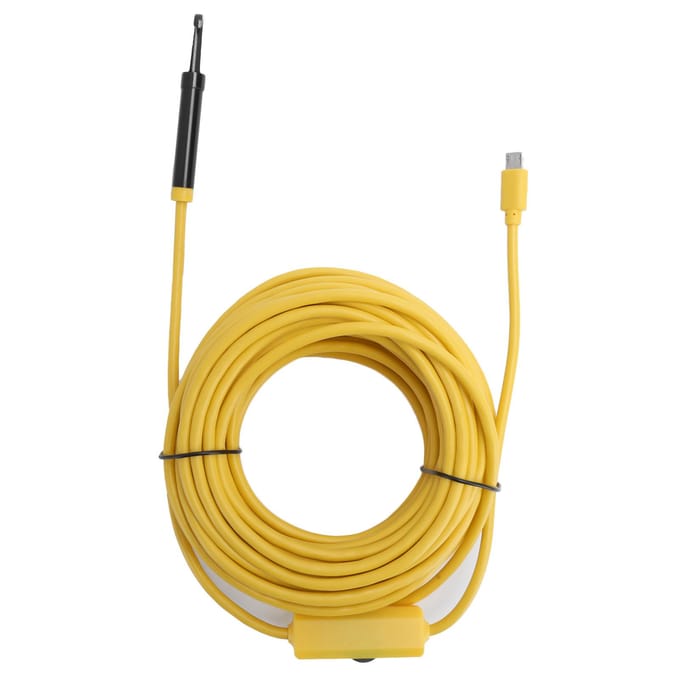 8mm HD 1200P IP68 Waterdichte WIFI Endoscoop Draadloze Inspectiecamera voor iOSAndroid10m32.8ft 10m / 32.8ft