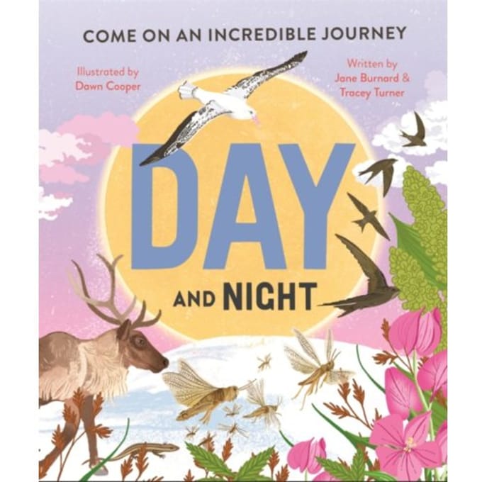Day And Night - Kingfisher Flip Books - Tracey Turner
