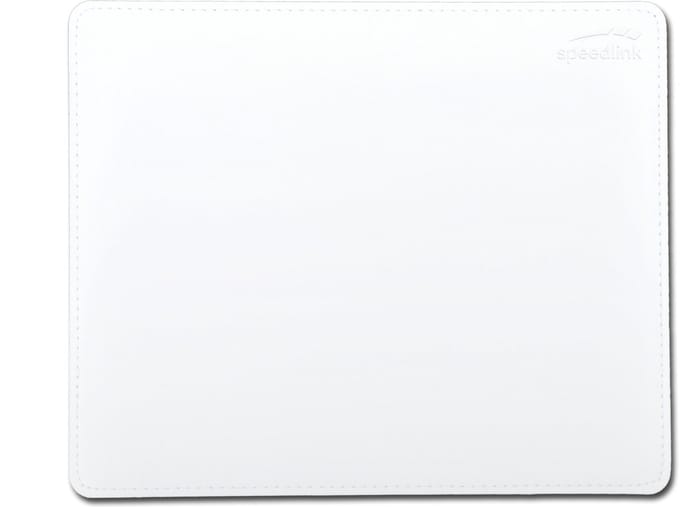 Speedlink NOTARY Soft Touch - Muismat - Antislip - Lederlook - Wit
