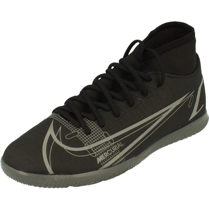 Nike Superfly 8 Club Zwarte Zaalvoetbalschoenen